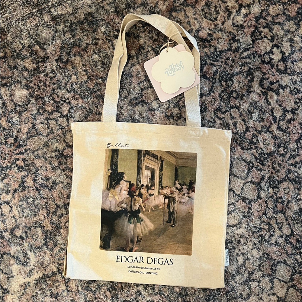 The tote library tote bag